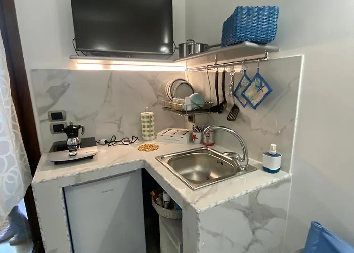 Petali Rosa - Dimora Mare Vakantiehuis *